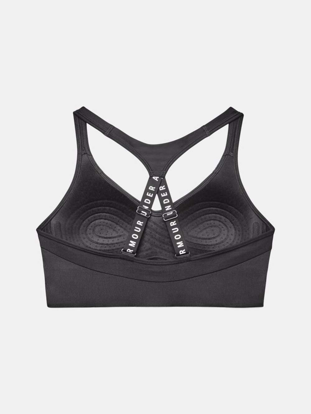 Under Armour Infinity Mid Rib Sports Bra - Picture 3 of 6